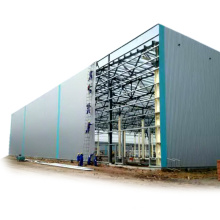 Shandong cheap prefab light weight steel structure buildings materials shed